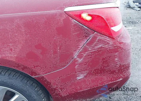 2014 Buick Lacrosse Leather Group from USA, damaged, VIN 1G4GB5G33EF140341